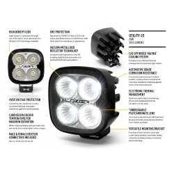 Lazer UTILITY 25 MAXX Led Arbeidslys