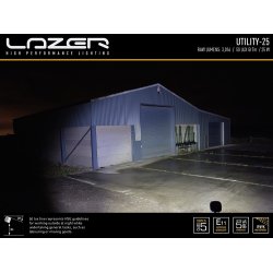 Lazer UTILITY 25 Led Arbeidslys