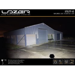 Lazer UTILITY 45 Led Arbeidslys