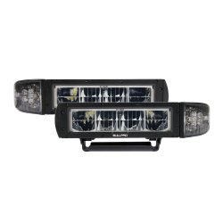 BULLPRO Led Brytelys med Varme VENSTRE