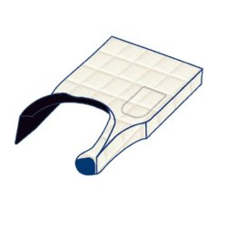 Matte for Motortunell Volvo FH4 2013- 2020