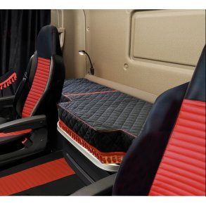 Sengeteppe for Lastebilseng