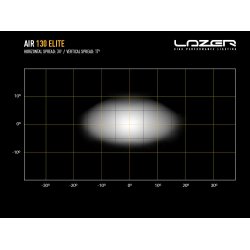 Lazer AIR 130 Elite Led Ekstralys med parklys