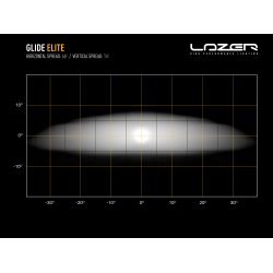 Lazer GLIDE ELITE Led Ekstralys buet ledbar med parklys