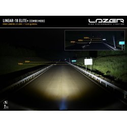 Lazer LINEAR 18 ELITE+ Gult og hvitt lys i samme lampe