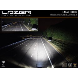 Lazer LINEAR 18 ELITE Led Ekstralys m/ dobbel E- merking