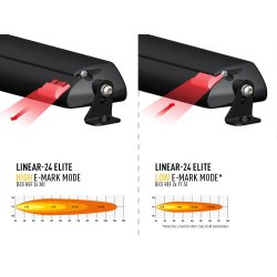 Lazer LINEAR 24 ELITE Led Ekstralys