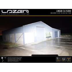 Lazer LINEAR 24 FLOOD Led Arbeidslys