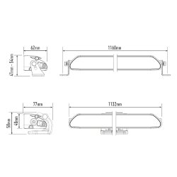 Lazer LINEAR 42 STANDARD Led Ekstralys