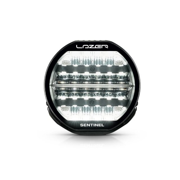 Lazer SENTINEL "HIGHLINE" GEN 2 med blits - Led Ekstralys