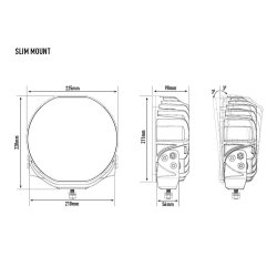 Lazer SENTINEL "HIGHLINE" GEN 2 med blits - Led Ekstralys