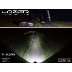 Lazer ST- 4 EVOLUTION Led Ekstralys