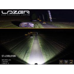 Lazer ST- 6 EVOLUTION Led Ekstralys