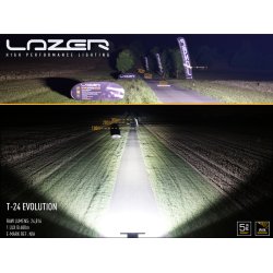 Lazer T-24 EVOLUTION Led Ekstralys
