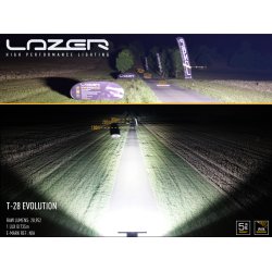 Lazer T-28 EVOLUTION Led Ekstralys