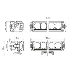 Lazer TRIPLE- R 28 Led Ekstralys Gen 1