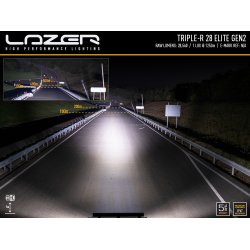 Lazer TRIPLE- R 28 ELITE Led Ekstralys Gen 2
