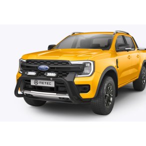Metec Lysbyle for VW Amarok og Ford Ranger 2023-
