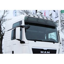 Metec rustfri takbyle for MAN TGX/ XXL og XLX