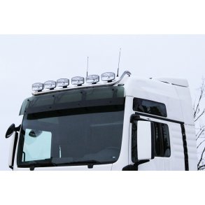 Metec rustfri takbyle for MAN TGX/ XXL og XLX