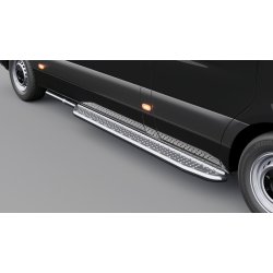 Metec Kanalbeskyttere/ stigtrinn for Mercedes Sprinter 2018-