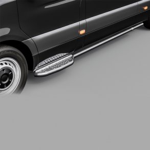 Metec Kanalbeskyttere/ stigtrinn for Mercedes Sprinter 2018-