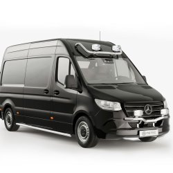 Metec Lysholder for MB SPRINTER 2018-