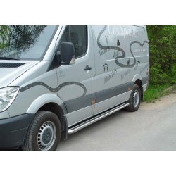 Metec Kanalbeskyttere/ siderr for Mercedes Sprinter 2007- 2018