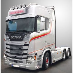 Metec rustfri takbyle for NG med NORMAL og HIGHLINE TAK