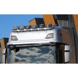 Metec rustfri takbyle for NG med NORMAL og HIGHLINE TAK