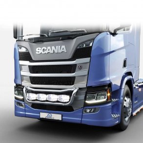 Metec rusttfri frontbyle 