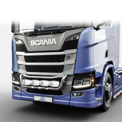 Metec rusttfri frontbyle "TAILOR" for NG