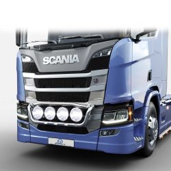 Metec rusttfri frontbyle "TAILOR" for NG