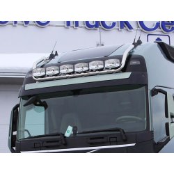 Metec rustfri takbyle for Volvo Globe og Globe XL