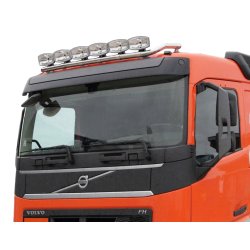 Metec rustfri takbyle for Volvo FH/FM/FMX med Lavt Tak
