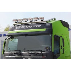 Metec rustfri takbyle for Volvo Globe og Globe XL