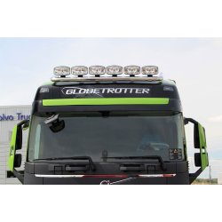 Metec rustfri takbyle for Volvo Globe og Globe XL