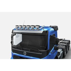 Metec rustfri takbyle for Volvo FH/FM/FMX med Lavt Tak