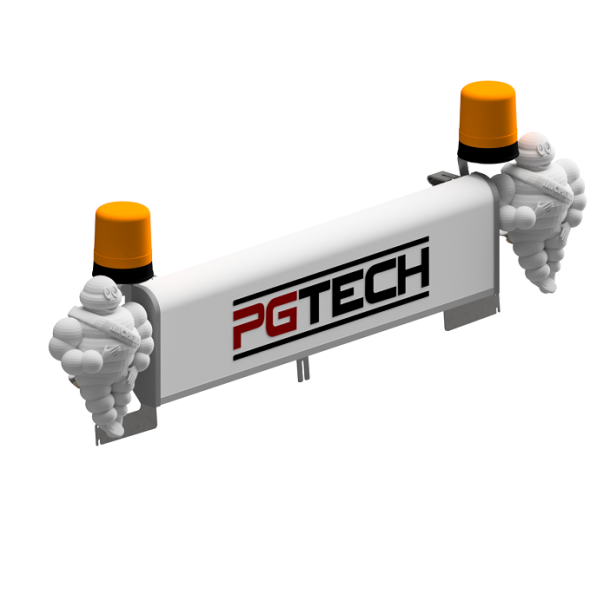 PGTech Monteringskit for reklamelyskasse SCANIA NG S/R