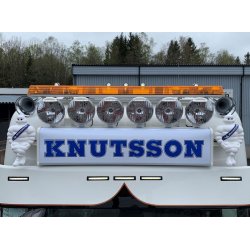 PGTech Monteringskit for reklamelyskasse SCANIA NG P-G-S-R