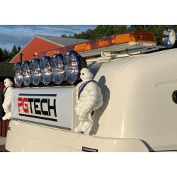 PGTech Monteringskit for reklamelyskasse SCANIA NG P-G-S-R