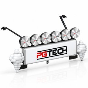 PGTech Monteringskit for reklamelyskasse SCANIA NG P-G-S-R
