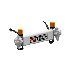 PGTech Monteringskit for reklamelyskasse VOLVO FH4 og 5