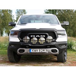 Qpax Q- Light Ekstralysfeste for Dodge RAM 1500 Rebel/ TRX 2019-