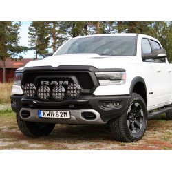 Qpax Q- Light Ekstralysfeste for Dodge RAM 1500 Rebel/ TRX 2019-