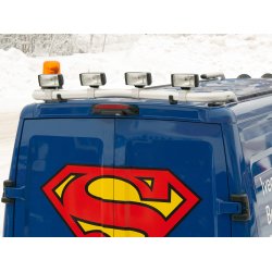 Qpax Bakre topp- bue Iveco Daily 12- 18/ 19-