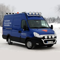 Qpax Fremre topp- bue Iveco Daily 2014-