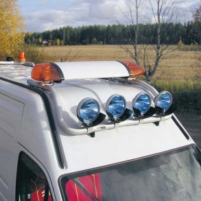 Qpax Fremre topp- bue Iveco Daily 2014-