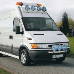 Qpax Fremre topp- bue Iveco Daily 2014-