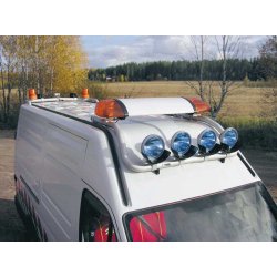 Qpax Fremre topp- bue Iveco Daily 2014-